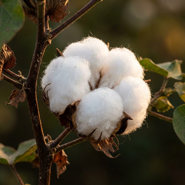 Premium Shankar-6 Cotton Boll